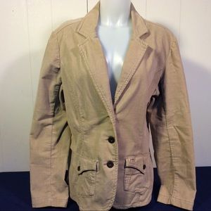 Levi’s Strauss Signature Women’s Tan Corduroy jacket size large
